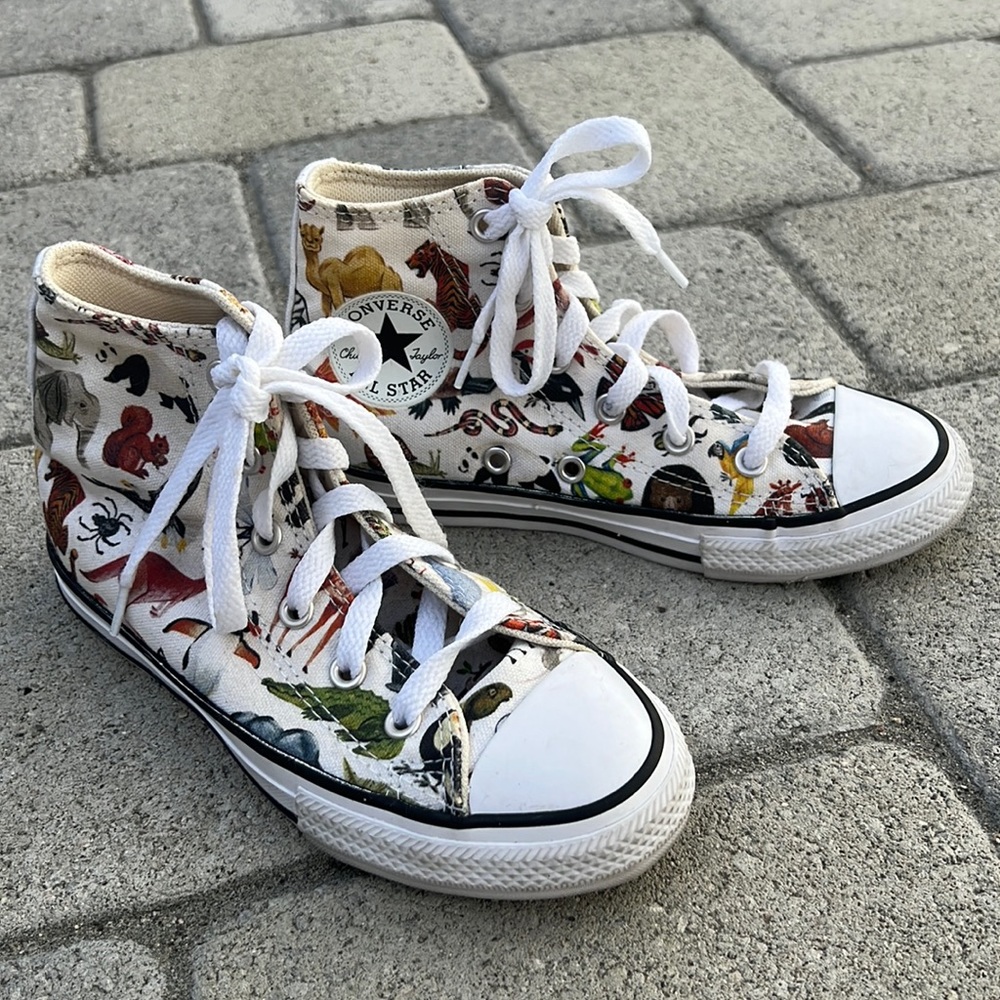 Kids Converse High Top Size 13